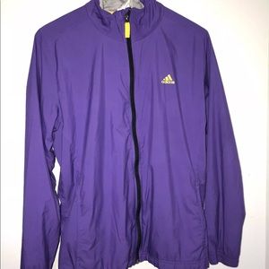 adidas fleece jacket